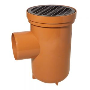 Underground Bottle Gully Single Inlet 110mm | Farmac - Timber Supplies ...