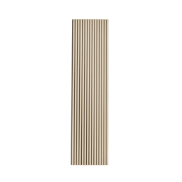 Acoustic Slat Wall Panel Light Oak