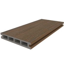 Ultrashield Essential Composite Decking Board Warm Chestnut